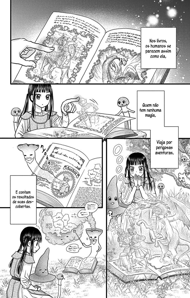 Champignon no Majo O Desenho de um Garoto 第13页