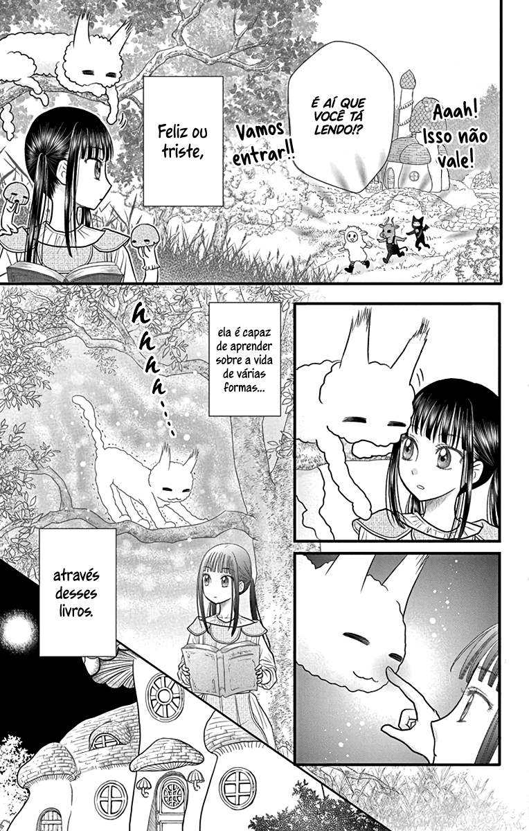 Champignon no Majo O Desenho de um Garoto 第14页