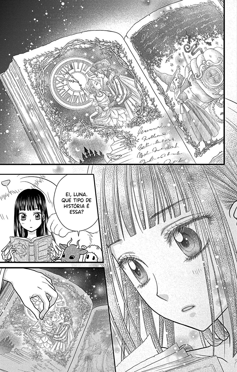 Champignon no Majo O Desenho de um Garoto 第16页