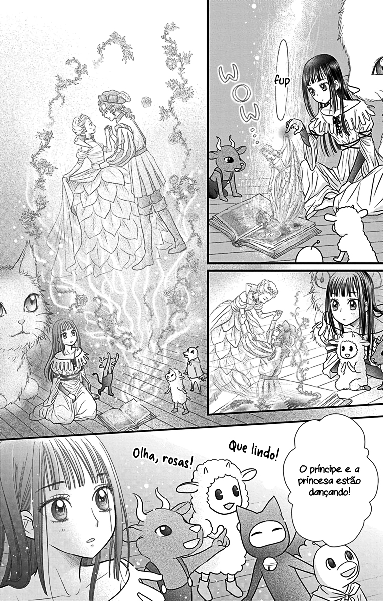 Champignon no Majo O Desenho de um Garoto 第17页