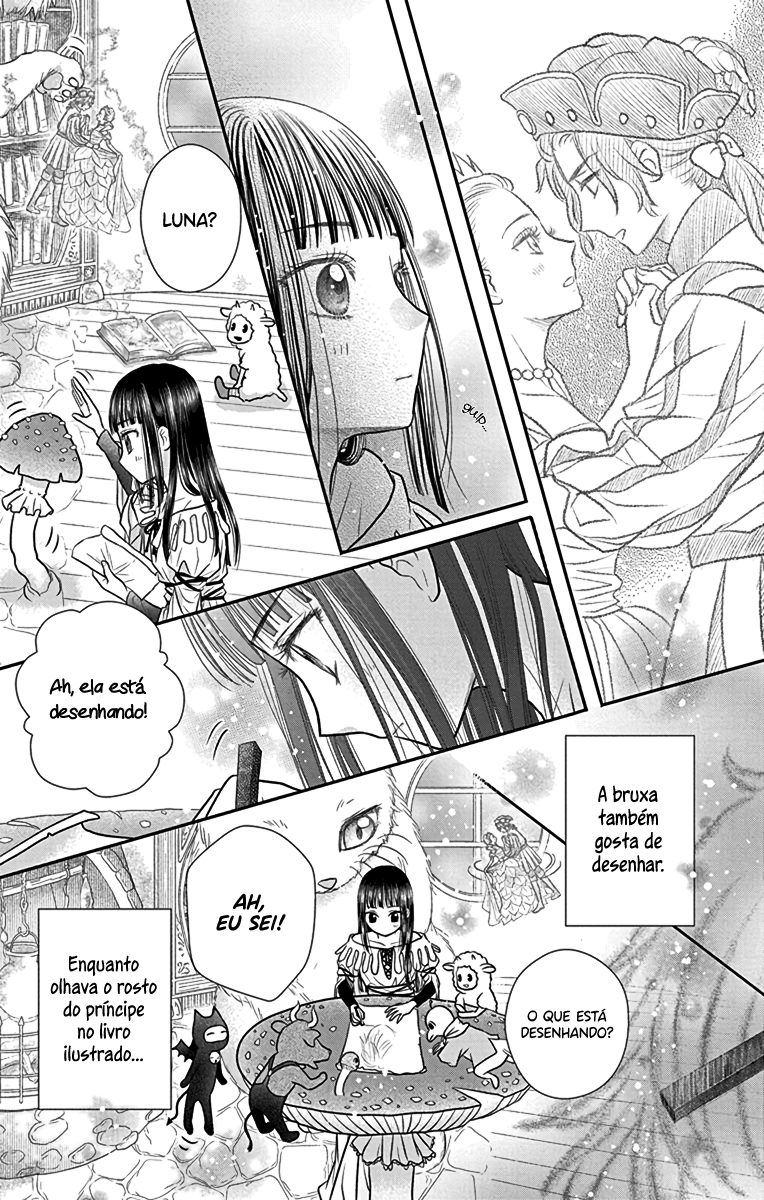 Champignon no Majo O Desenho de um Garoto 第18页