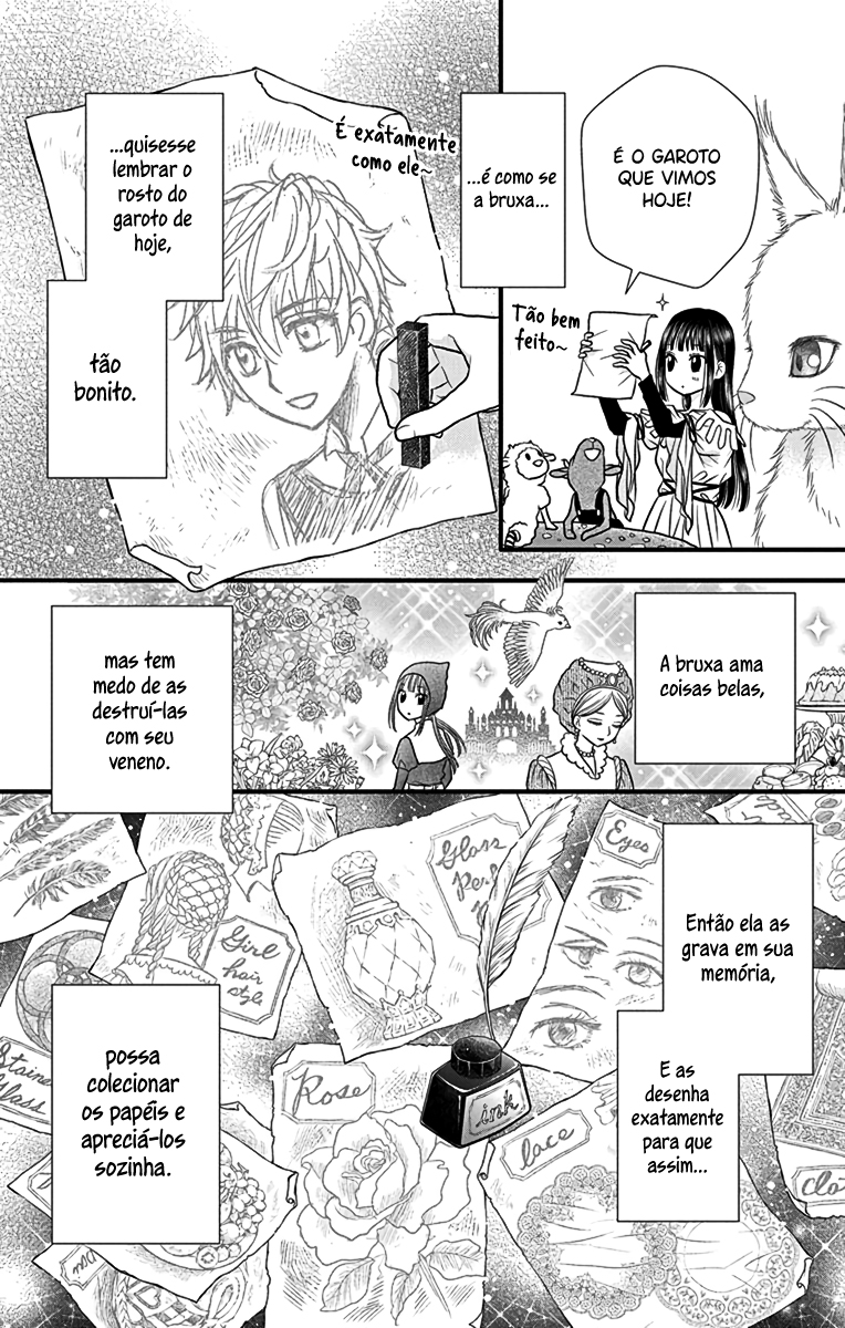 Champignon no Majo O Desenho de um Garoto 第19页