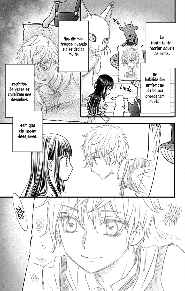 Champignon no Majo O Desenho de um Garoto 第20页