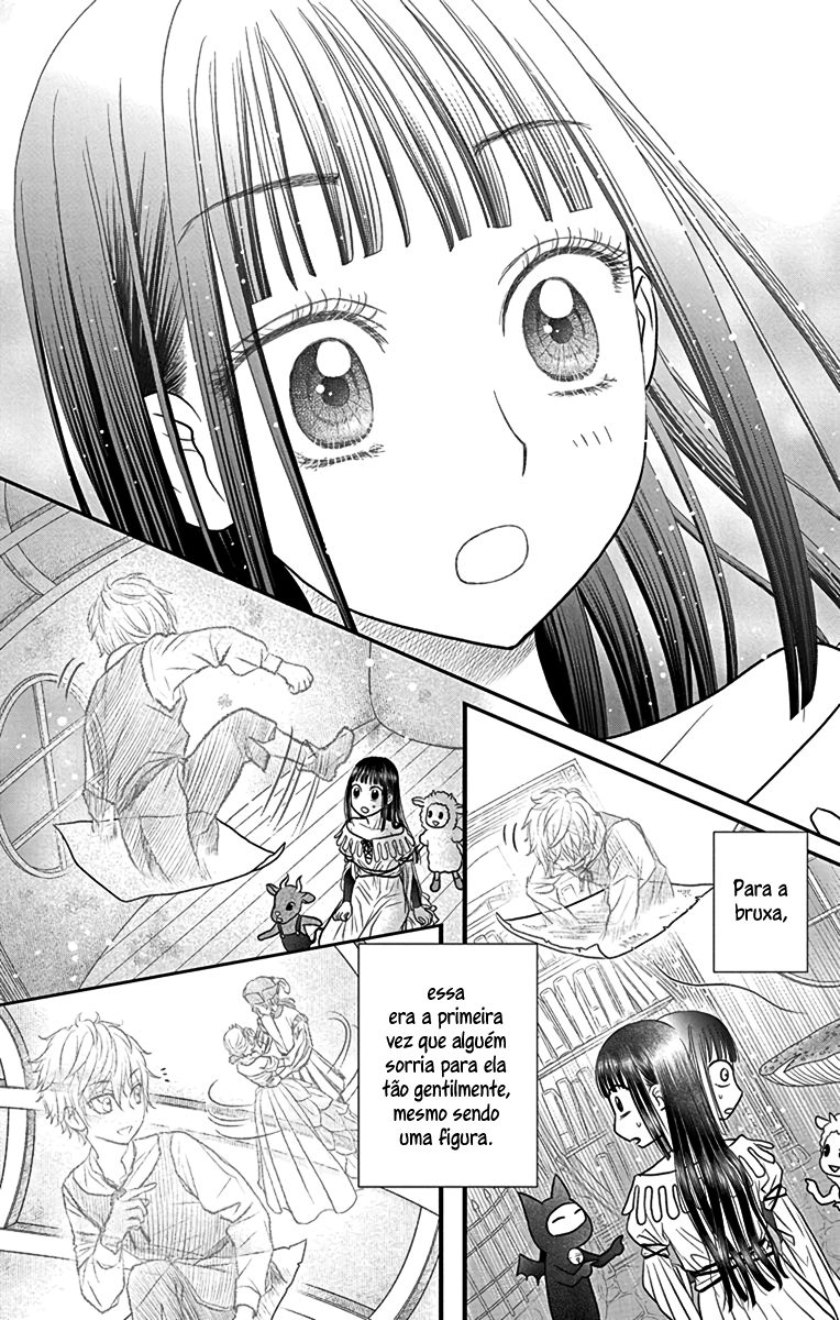 Champignon no Majo O Desenho de um Garoto 第21页