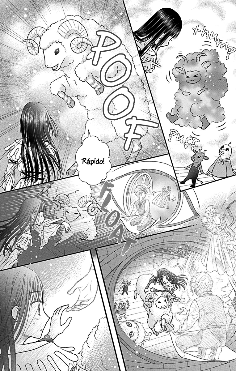 Champignon no Majo O Desenho de um Garoto 第23页