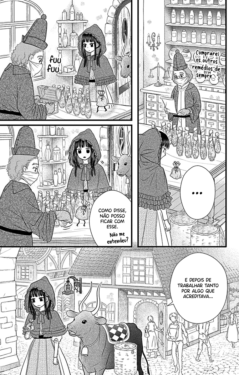 Champignon no Majo O Desenho de um Garoto 第4页