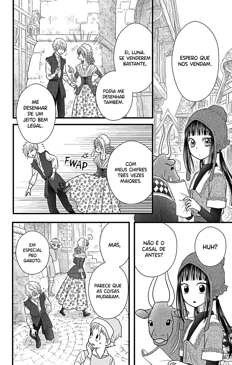 Champignon no Majo O Desenho de um Garoto 第31页