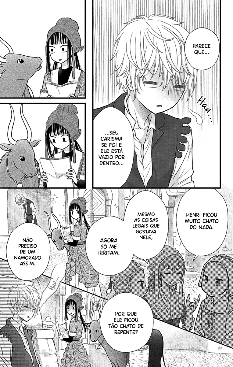 Champignon no Majo O Desenho de um Garoto 第32页