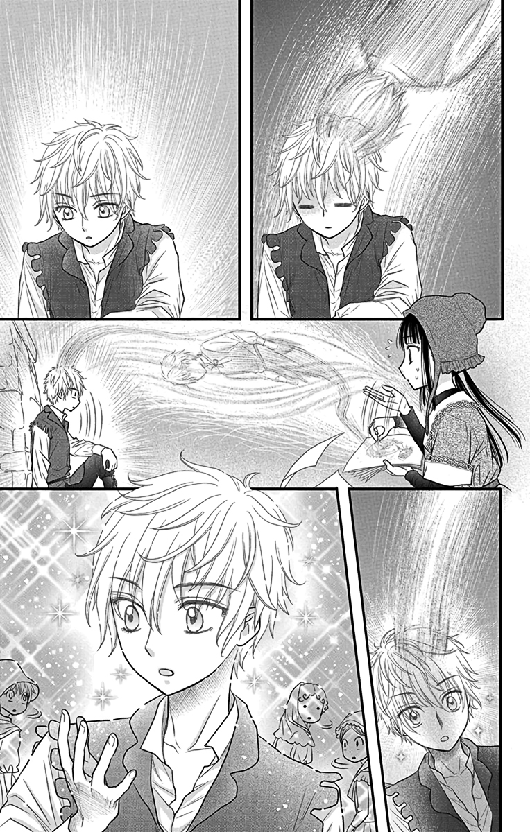 Champignon no Majo O Desenho de um Garoto 第34页