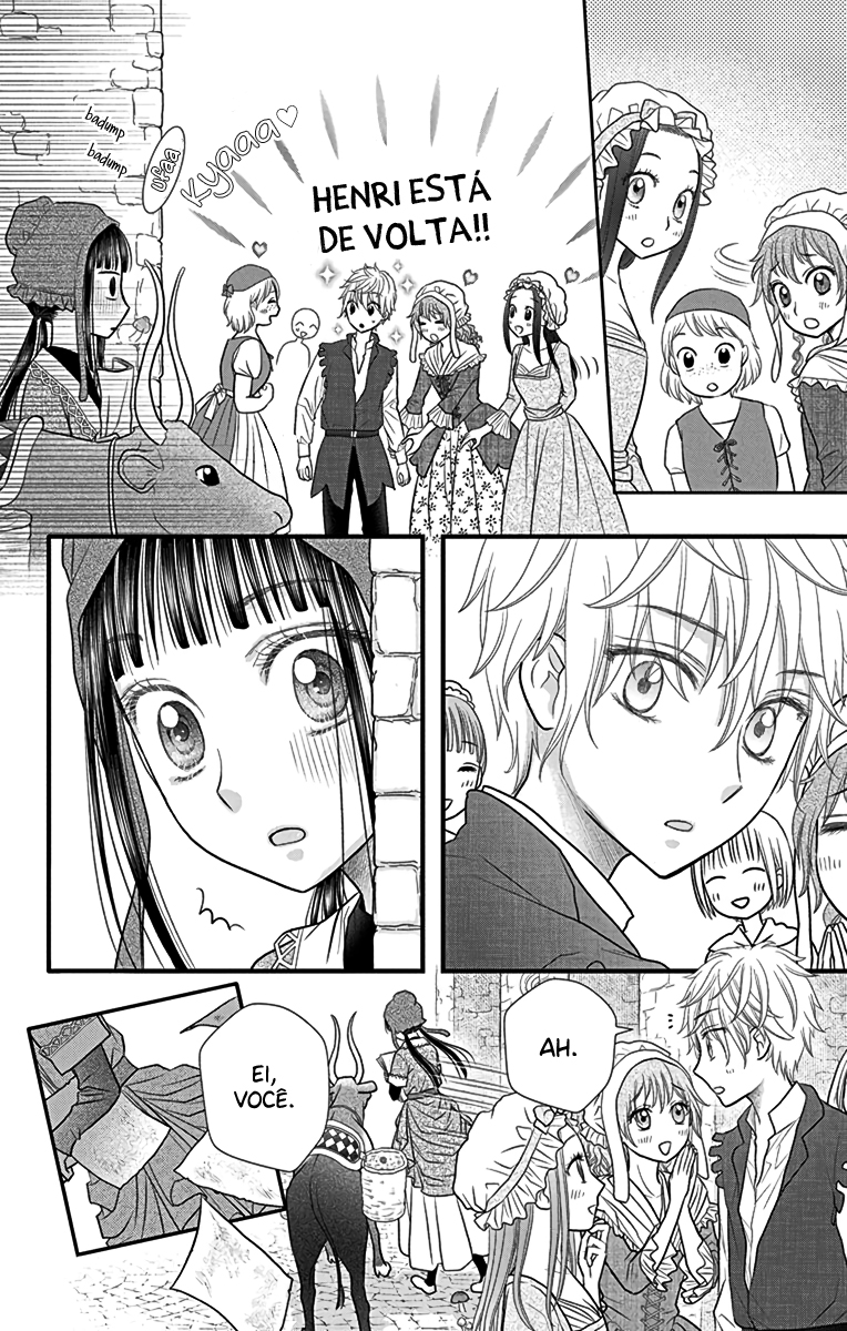 Champignon no Majo O Desenho de um Garoto 第35页