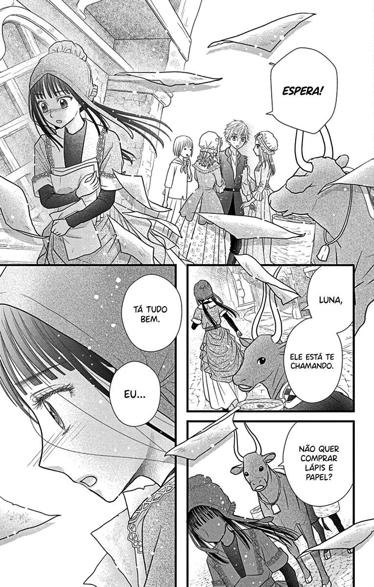 Champignon no Majo O Desenho de um Garoto 第36页