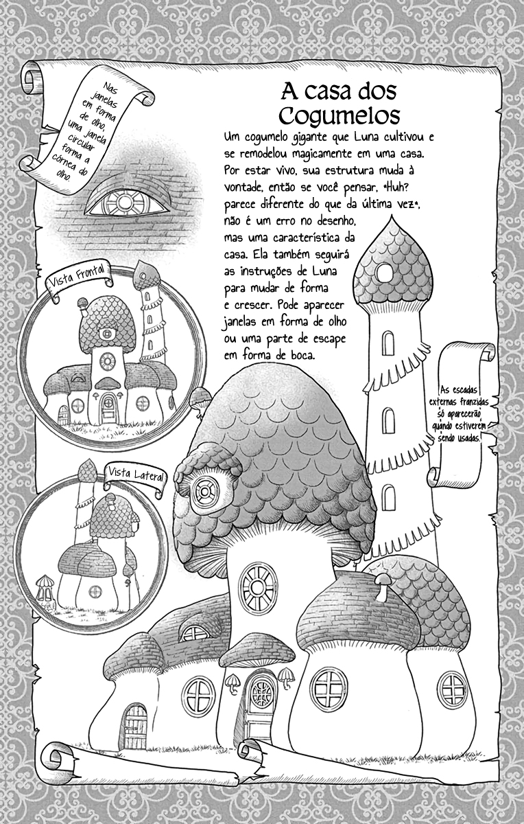Champignon no Majo O Desenho de um Garoto 第40页