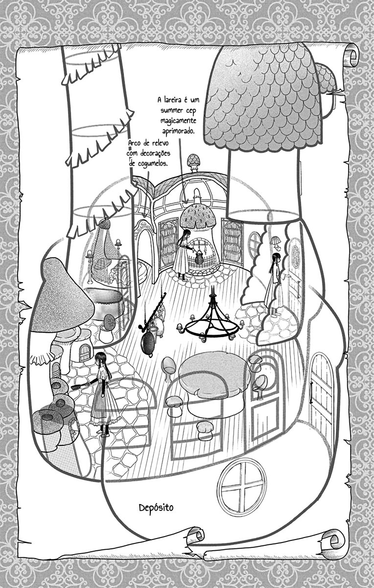 Champignon no Majo O Desenho de um Garoto 第49页