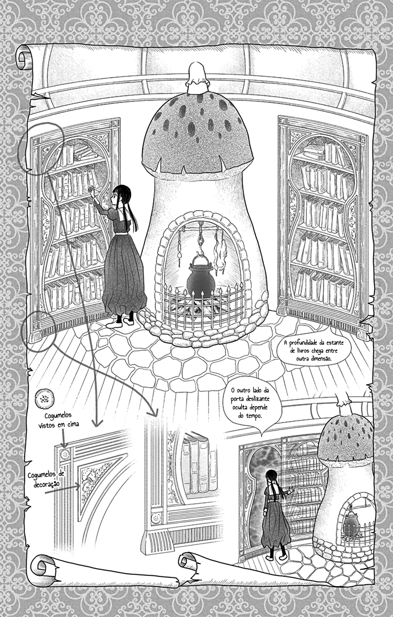 Champignon no Majo O Desenho de um Garoto 第50页
