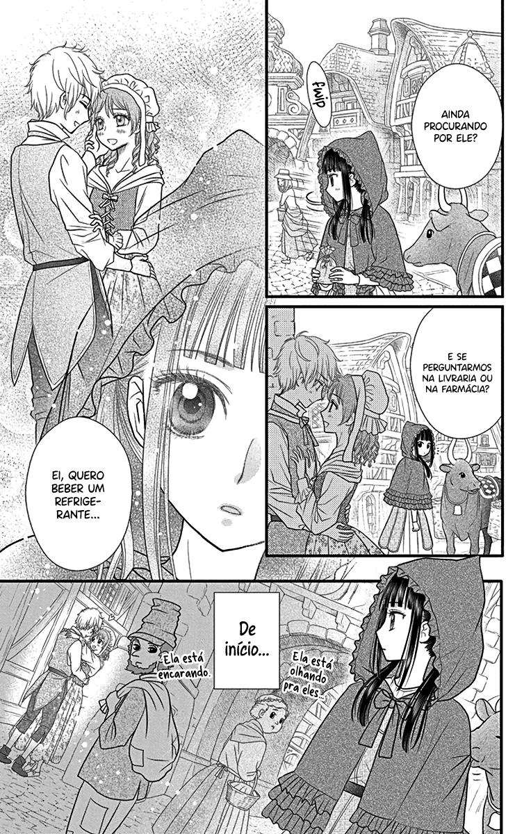 Champignon no Majo O Desenho de um Garoto 第6页