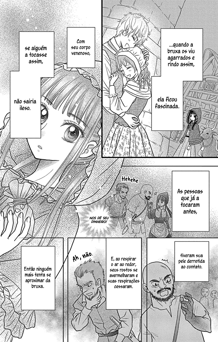 Champignon no Majo O Desenho de um Garoto 第7页