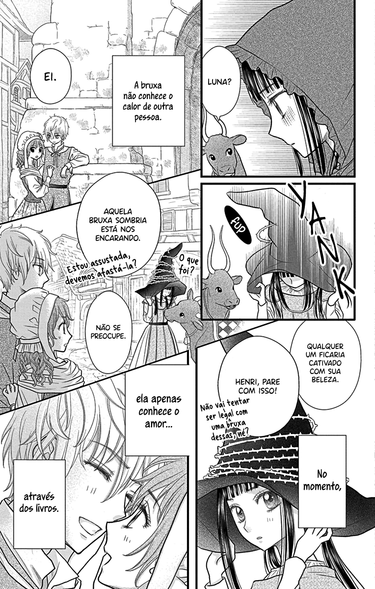 Champignon no Majo O Desenho de um Garoto 第8页