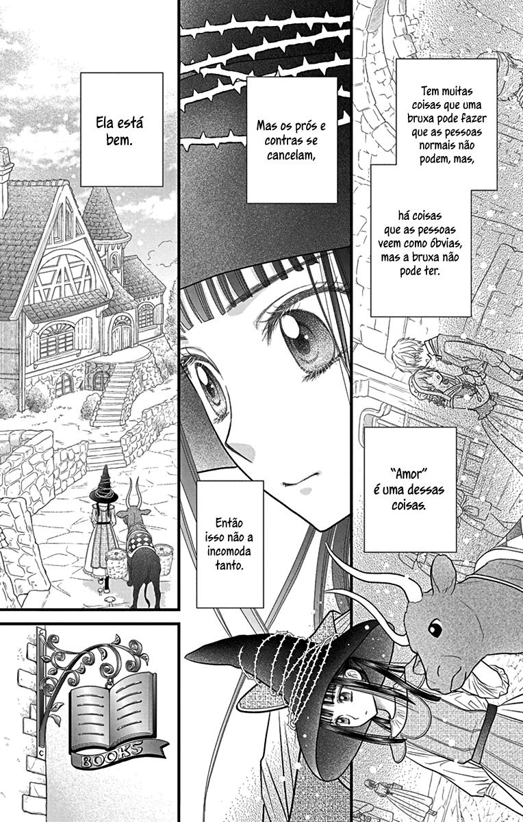 Champignon no Majo O Desenho de um Garoto 第9页