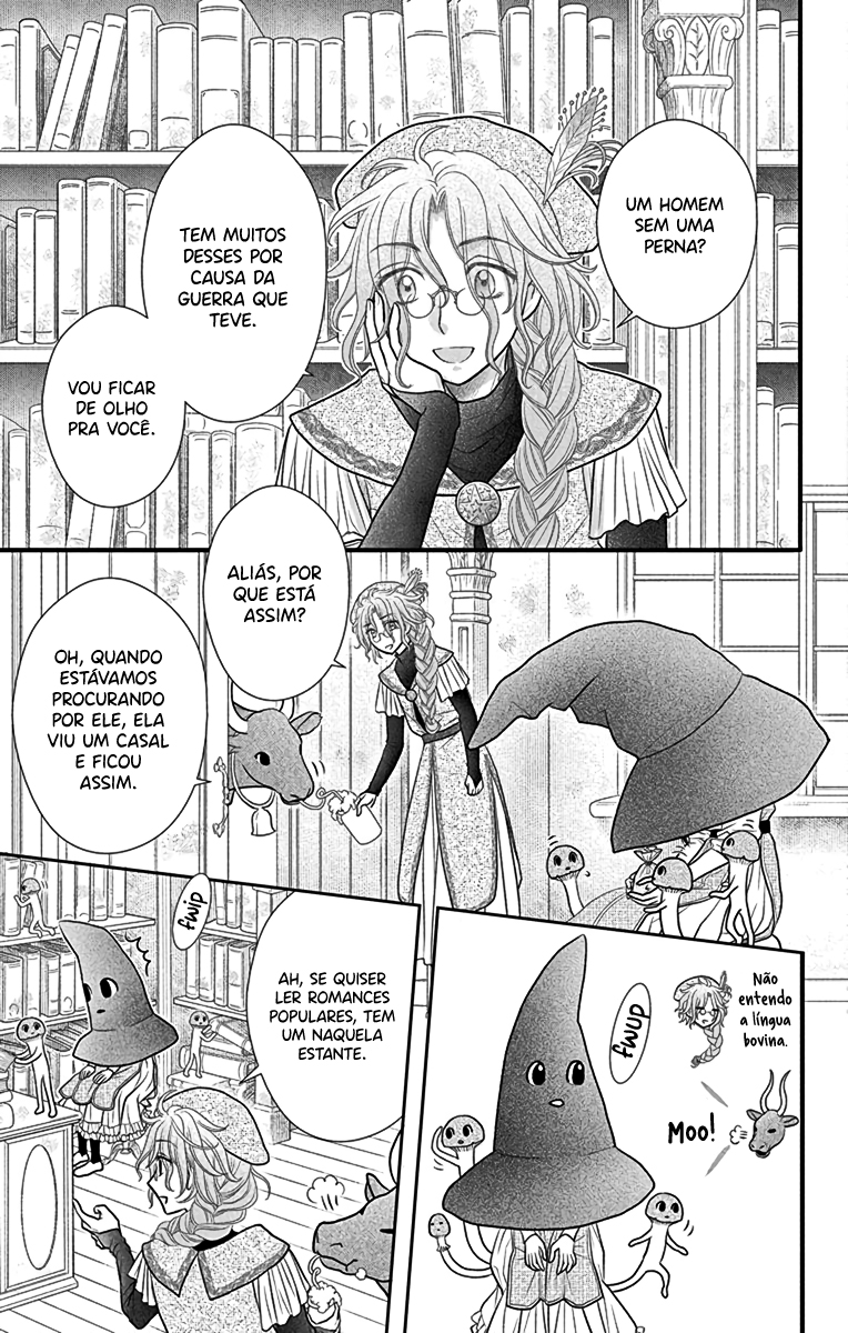 Champignon no Majo O Desenho de um Garoto 第10页