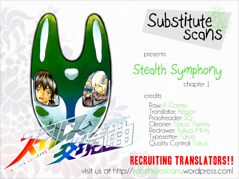 Stealth Symphony The Invisible Man 1 第1页