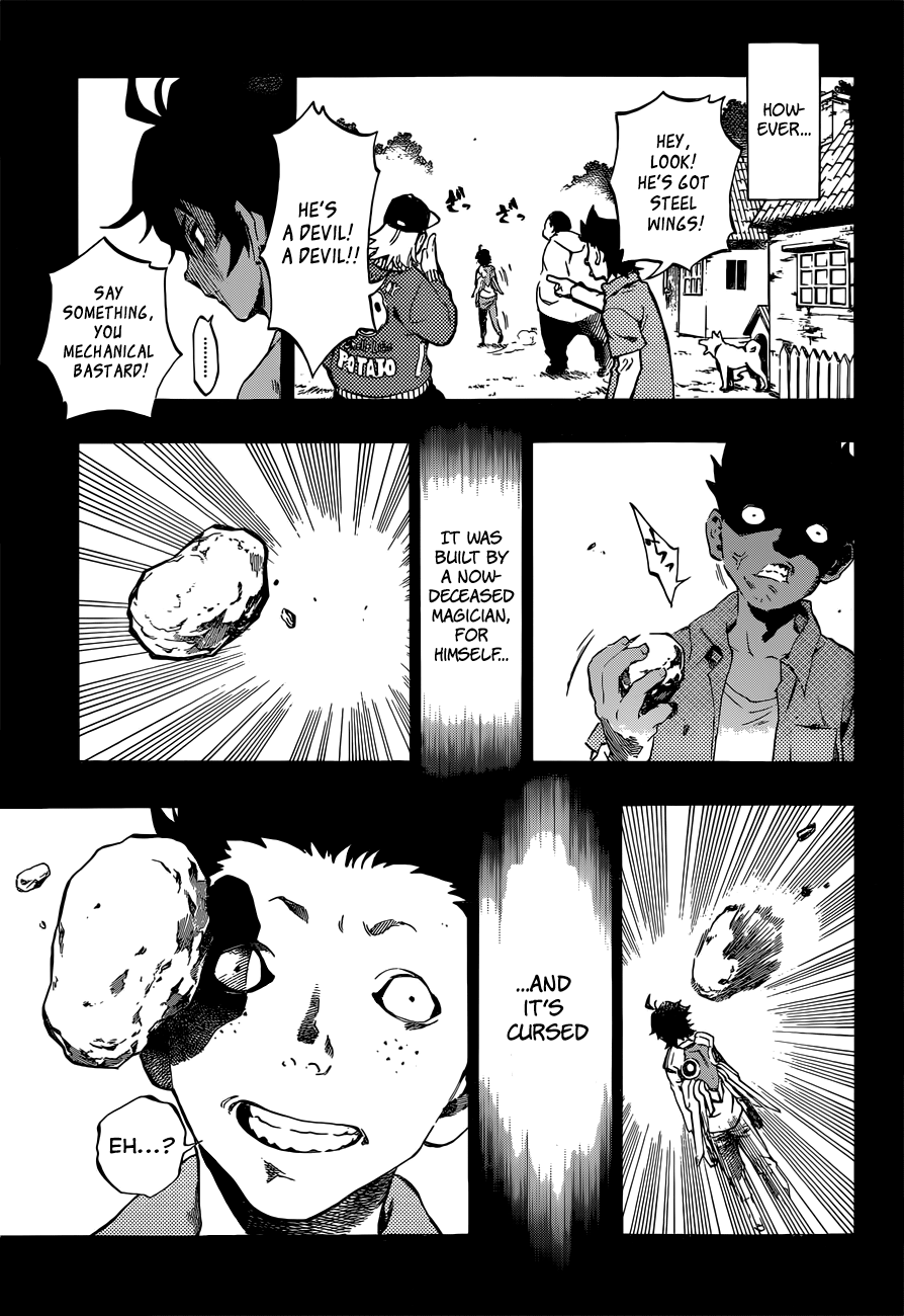 Stealth Symphony The Invisible Man 1 第12页