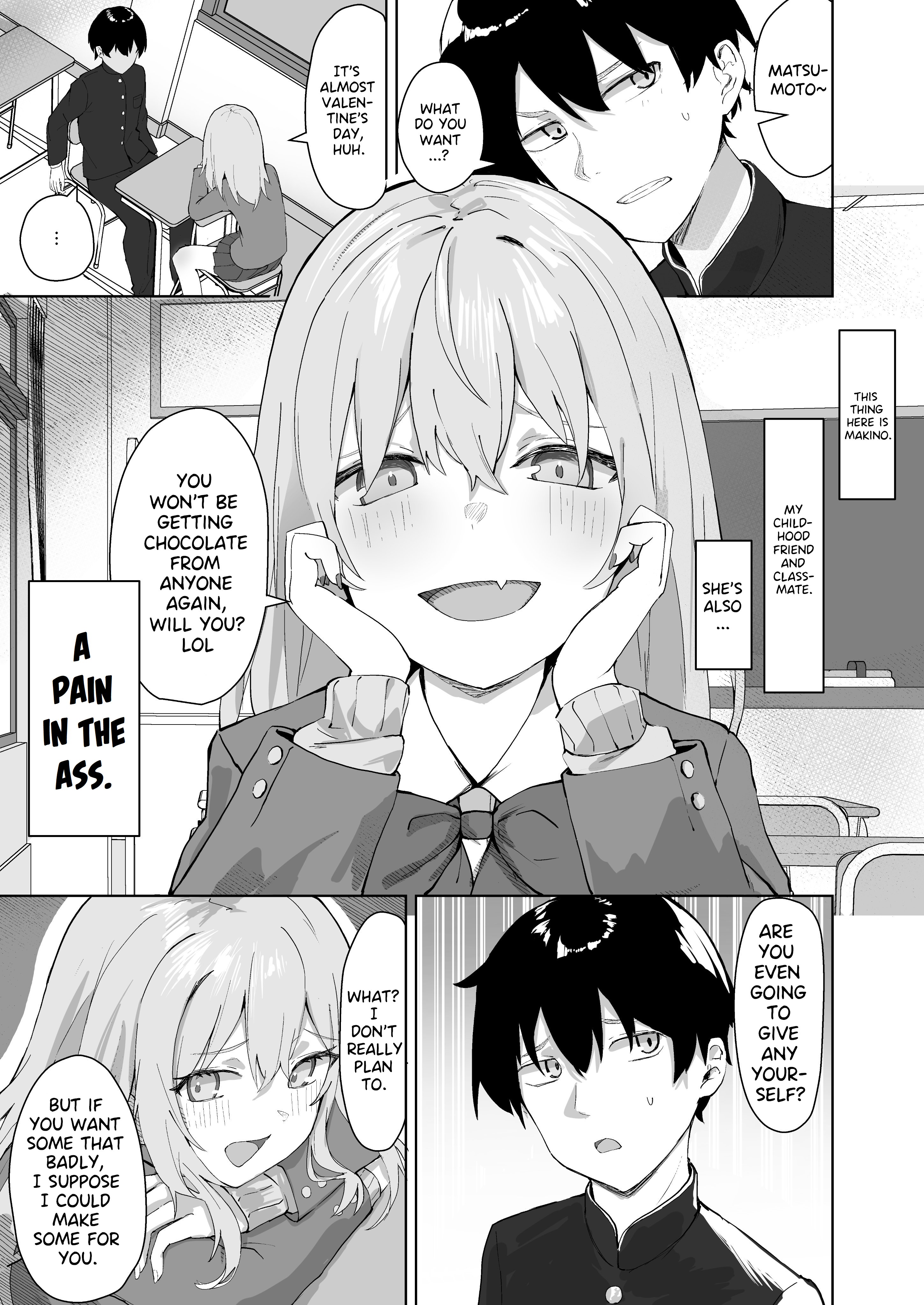 Childhood Friend and Valentine's Chocolate 第1页
