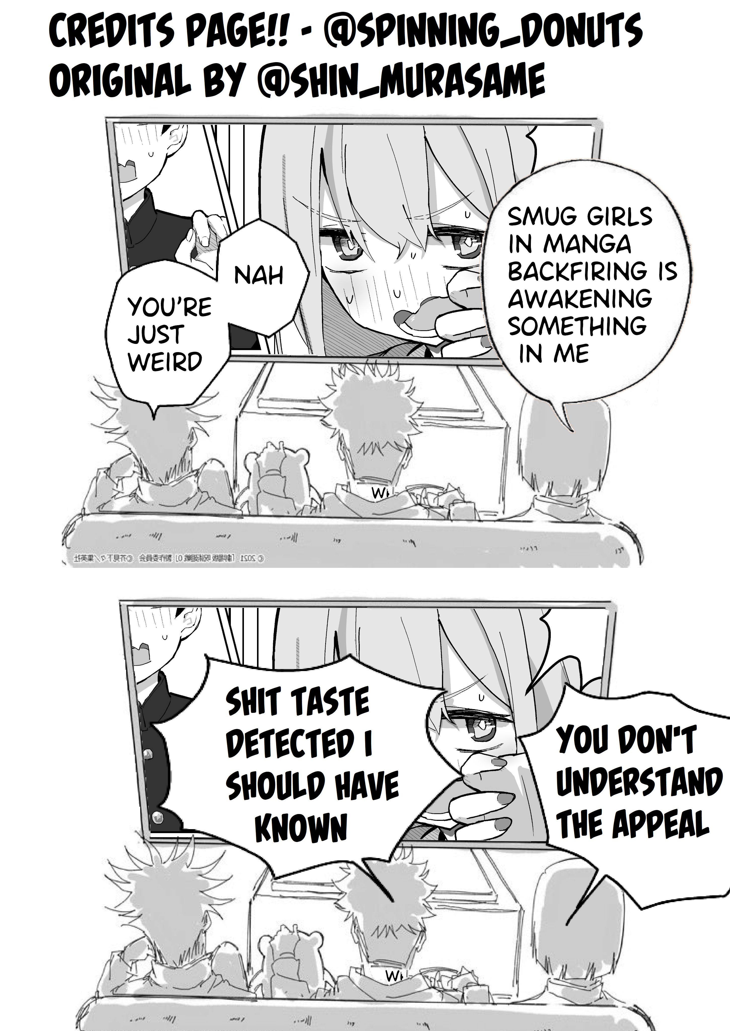 Childhood Friend and Valentine's Chocolate 第3页