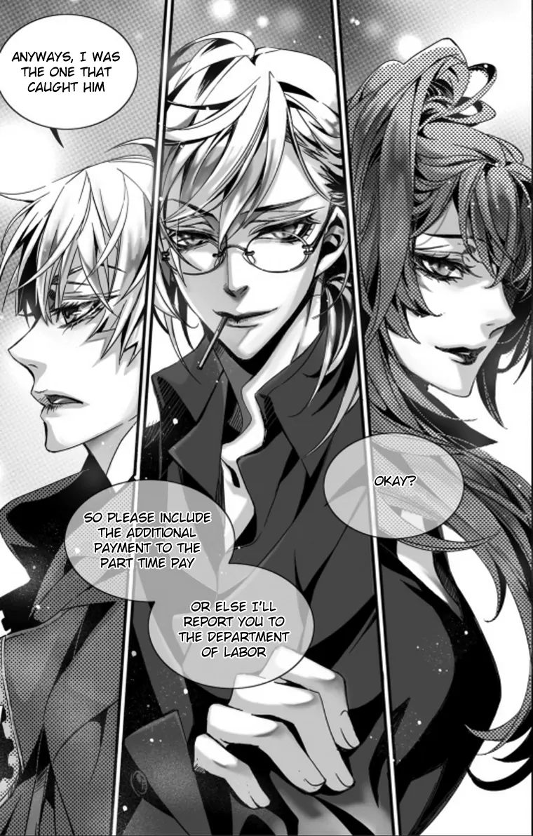 Vampire Library Ch. 0 第11页