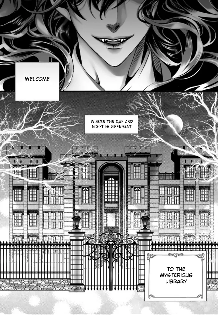 Vampire Library Ch. 0 第13页