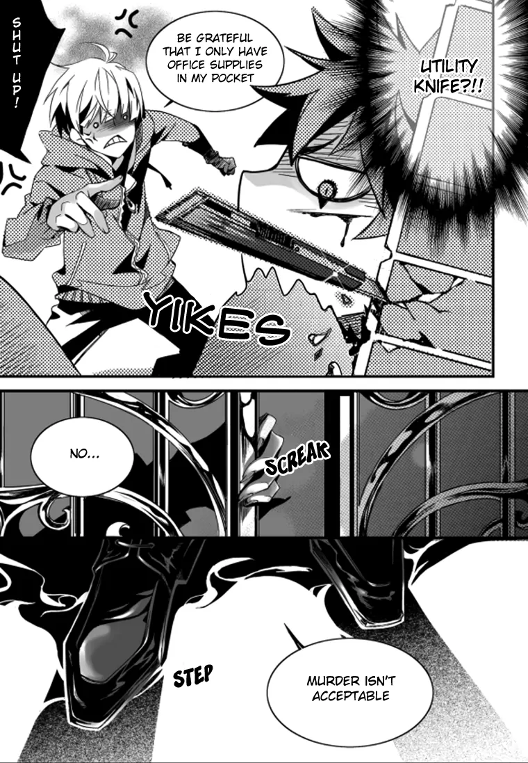Vampire Library Ch. 0 第9页