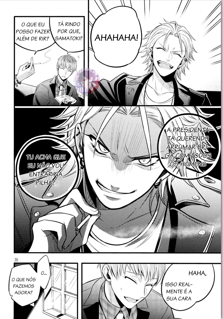 Hypnosis Mic -Before the Battle- The Dirty Dawg Vol. 1 Ch. 1 第35页