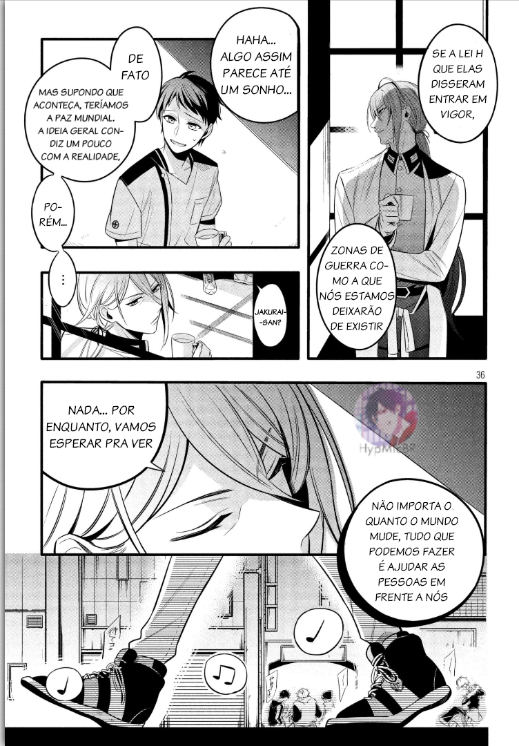 Hypnosis Mic -Before the Battle- The Dirty Dawg Vol. 1 Ch. 1 第36页