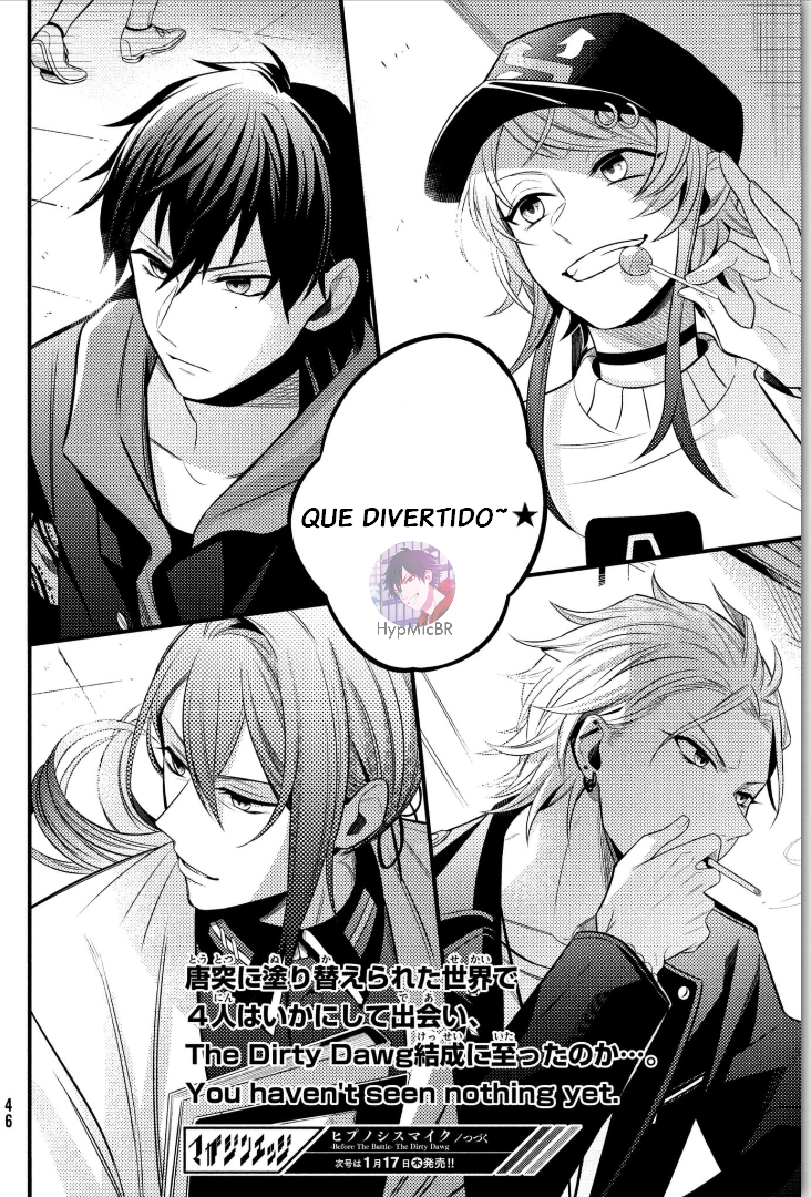Hypnosis Mic -Before the Battle- The Dirty Dawg Vol. 1 Ch. 1 第41页