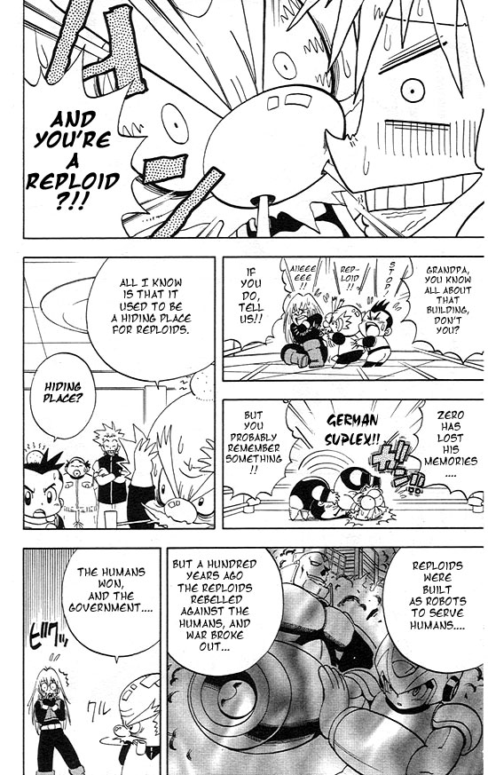 Mega Man Zero The Awakened Hero 第22页
