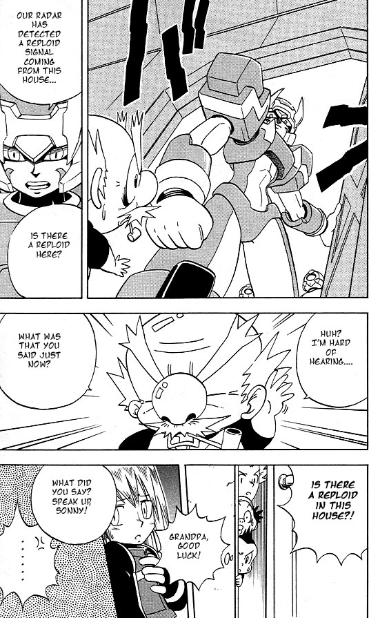 Mega Man Zero The Awakened Hero 第25页