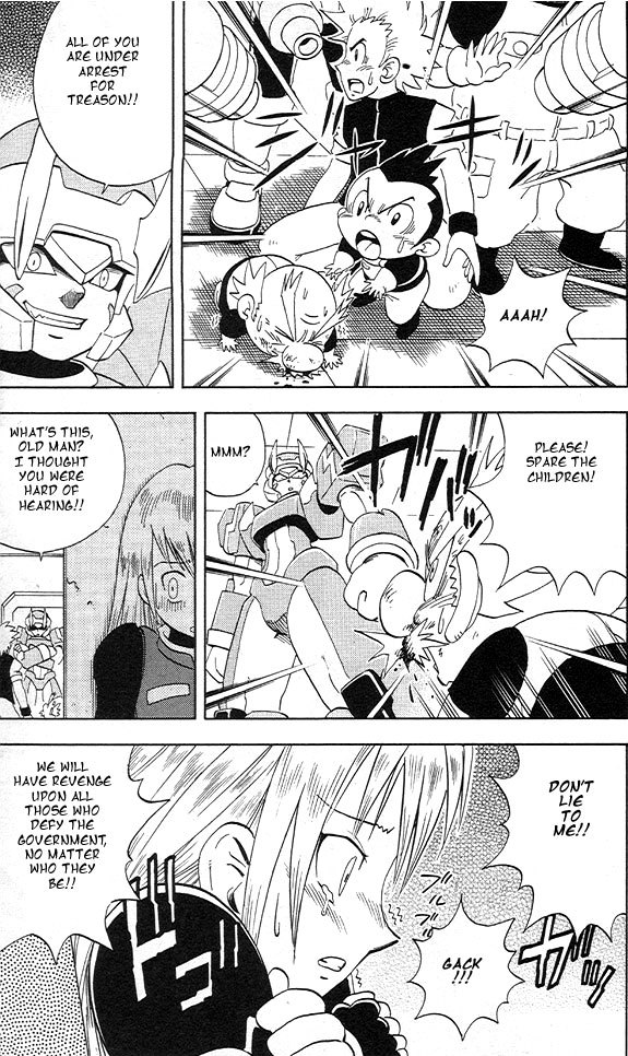 Mega Man Zero The Awakened Hero 第27页