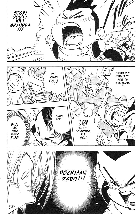 Mega Man Zero The Awakened Hero 第28页