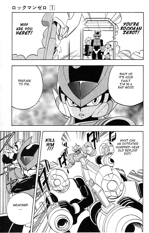 Mega Man Zero The Awakened Hero 第31页