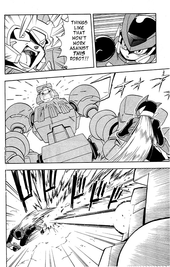 Mega Man Zero The Awakened Hero 第34页