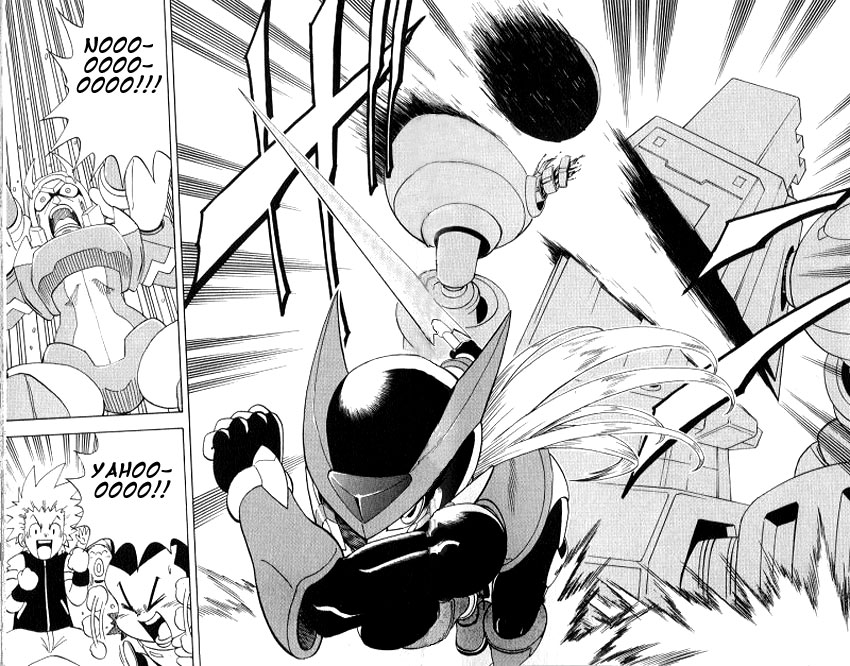 Mega Man Zero The Awakened Hero 第36页