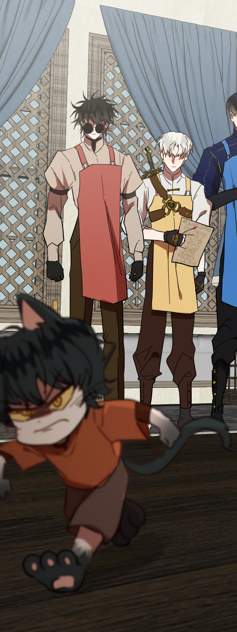 Memento (mori): Pseudo-Daycare Ch. 4 第2页