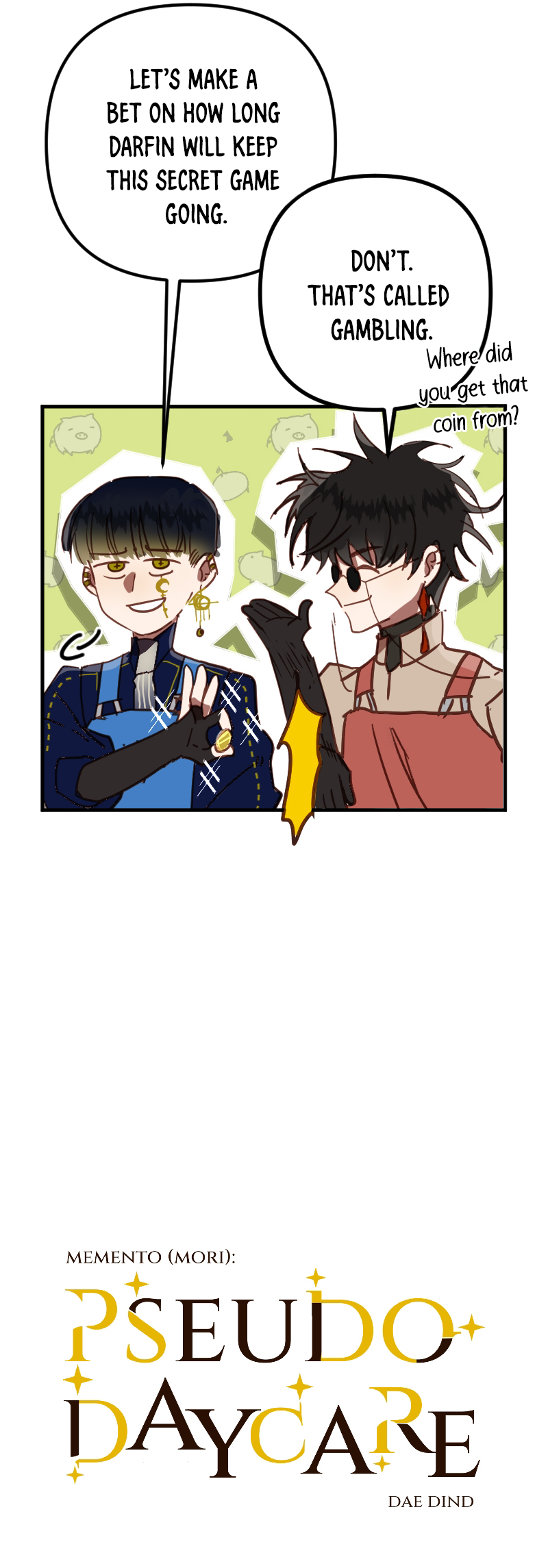 Memento (mori): Pseudo-Daycare Ch. 4 第36页