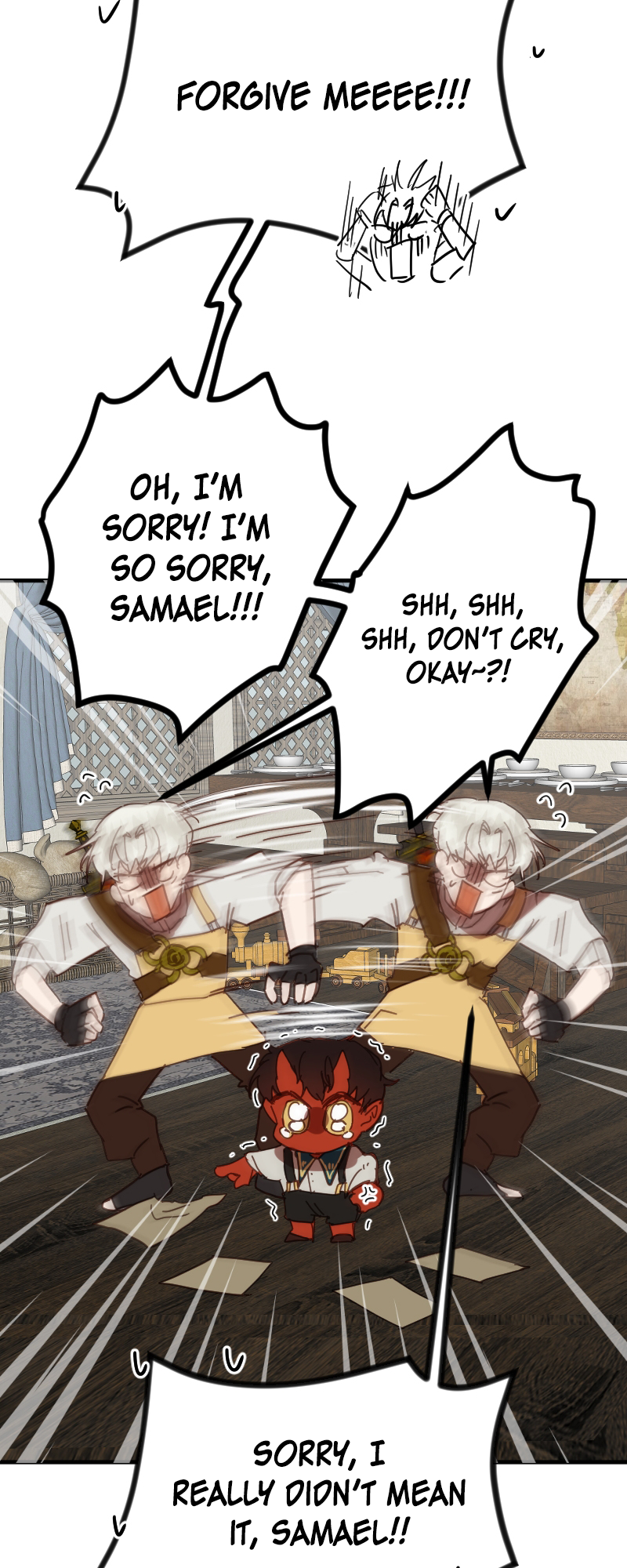 Memento (mori): Pseudo-Daycare Ch. 4 第64页