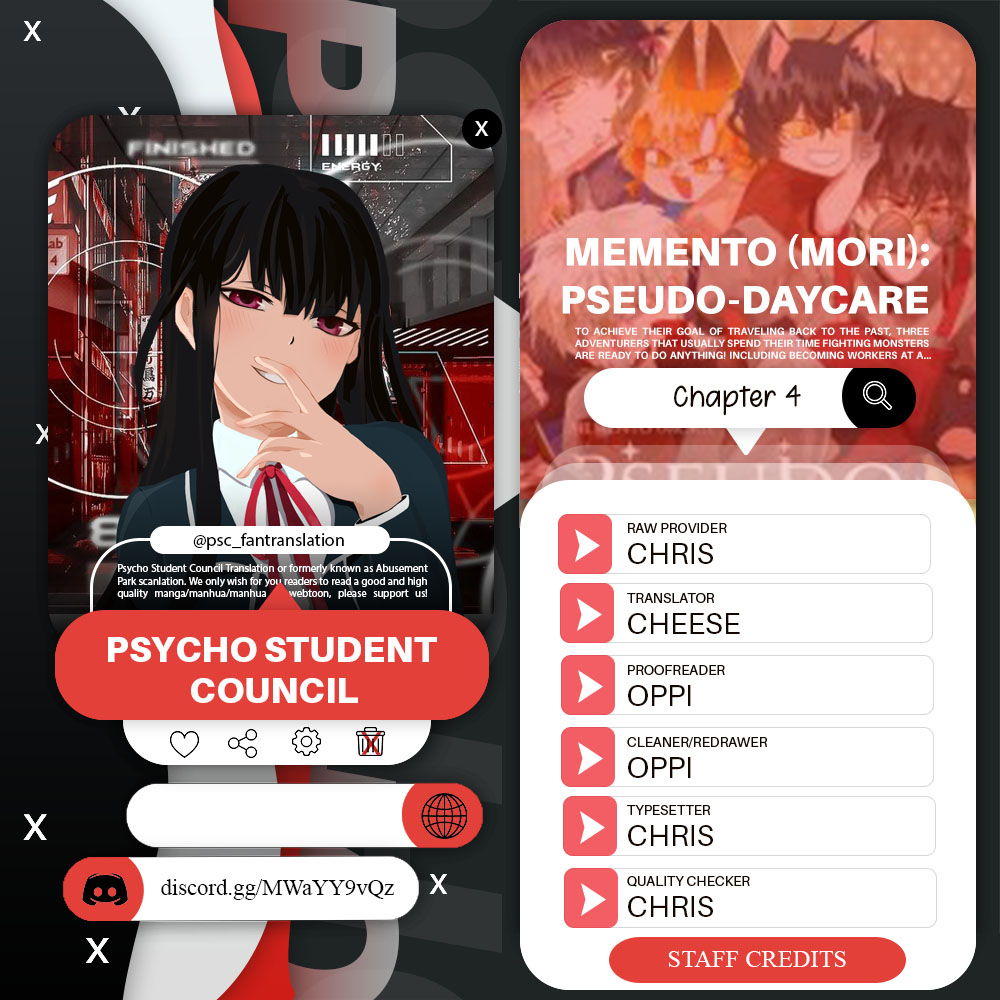 Memento (mori): Pseudo-Daycare Ch. 4 第71页