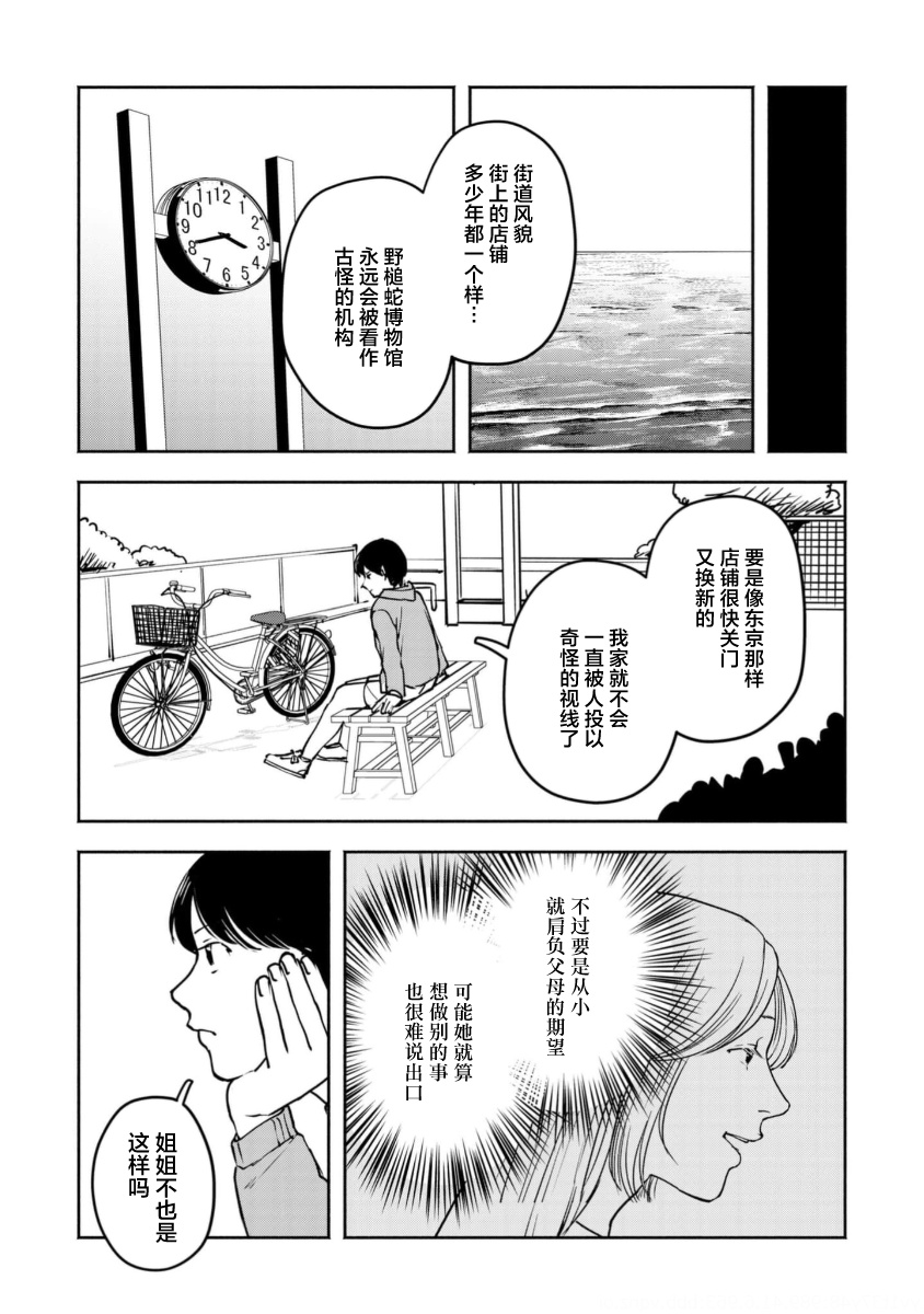 Tsuchinoko to Shiokaze Vol. 1 Ch. 5 第11页