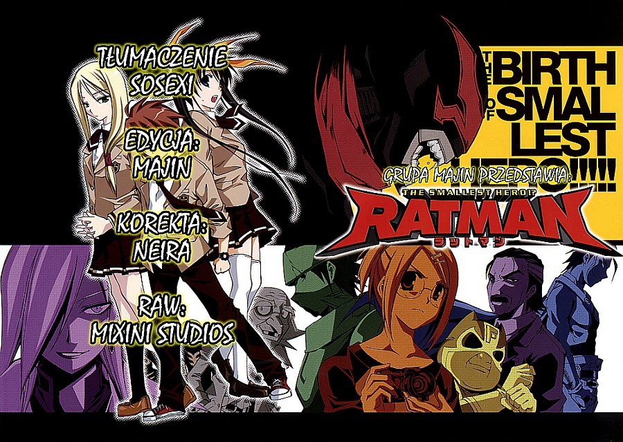 Ratman Narodziny najmniejszego bohatera 第1页