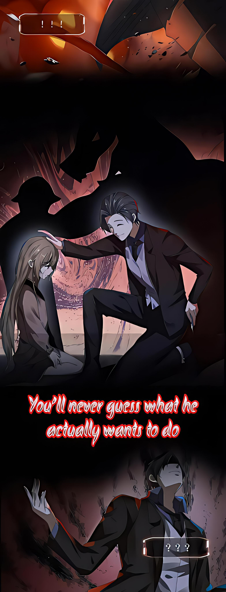 The Wolf Is Fierce and Cautious Prologue 第9页