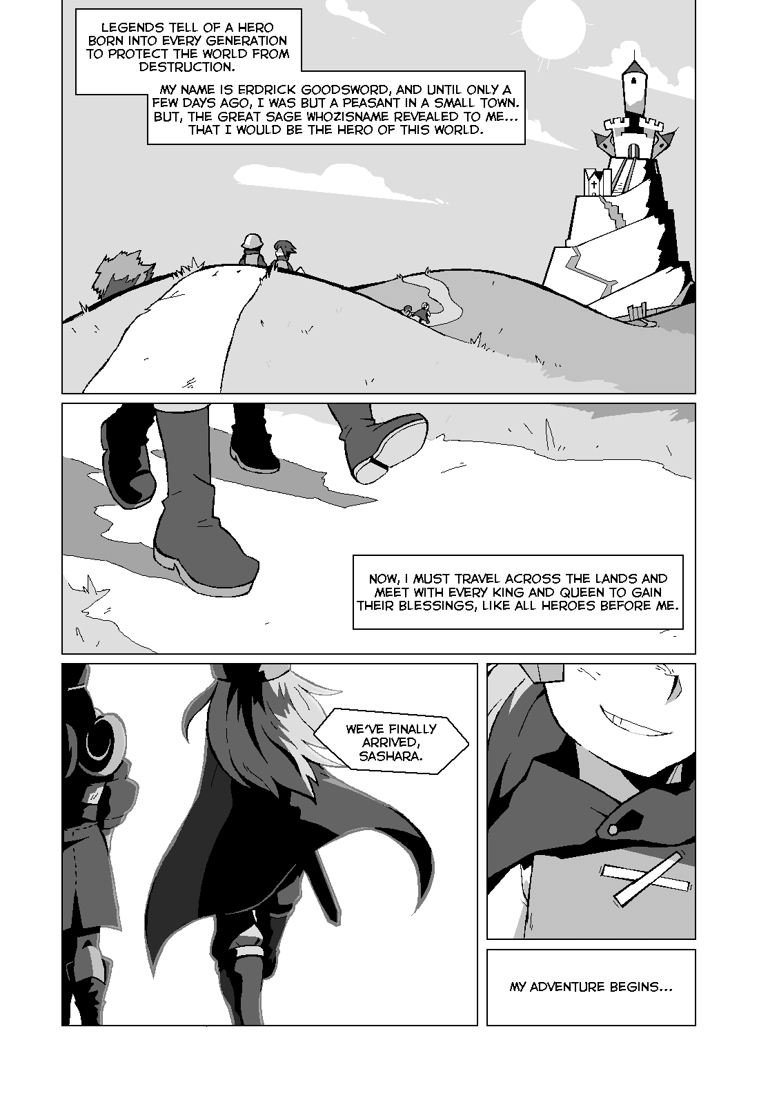 Stumble Into Battle 第2页