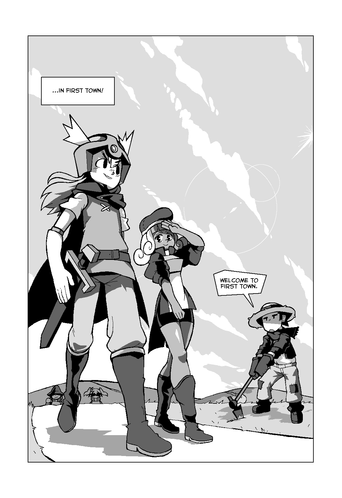Stumble Into Battle 第3页