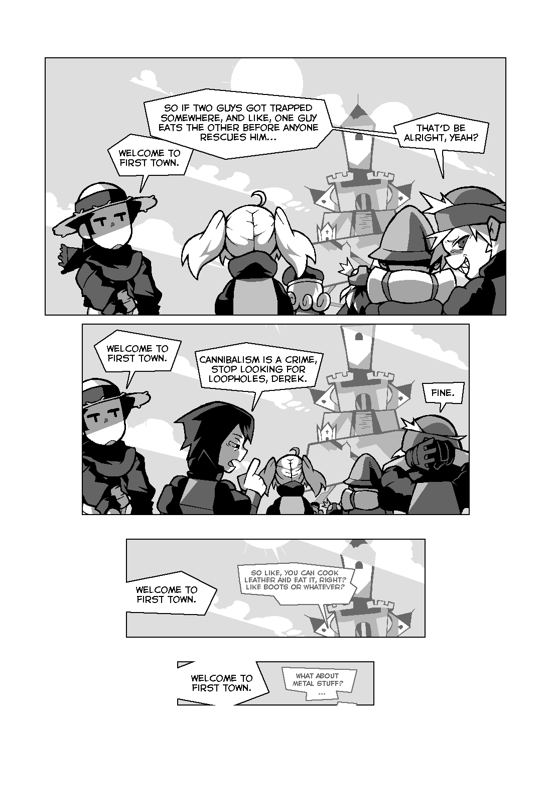 Stumble Into Battle 第4页